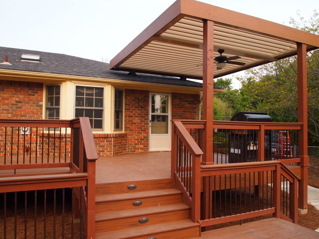 Deck and Patio