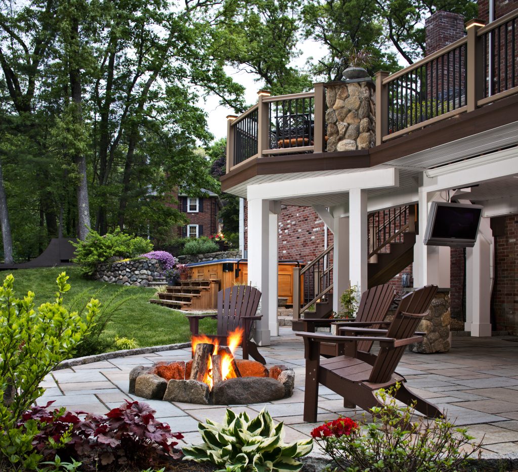 Deck and Patio