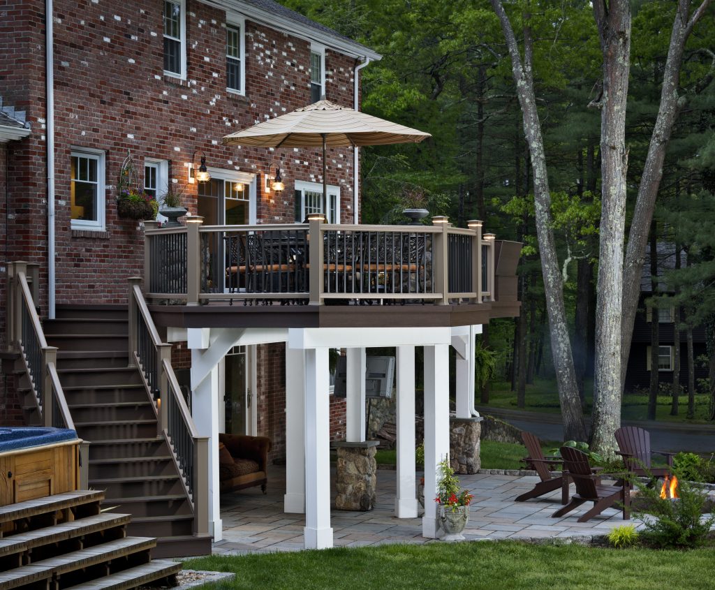 Deck and Patio