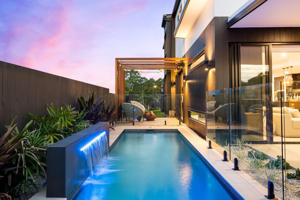 Pool design