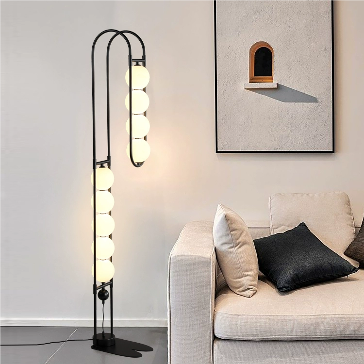 Nordic Chic: Elevate Your Home Decor with a Stylish Floor Lamp featuring the Nordic Fashion Floor Lamp