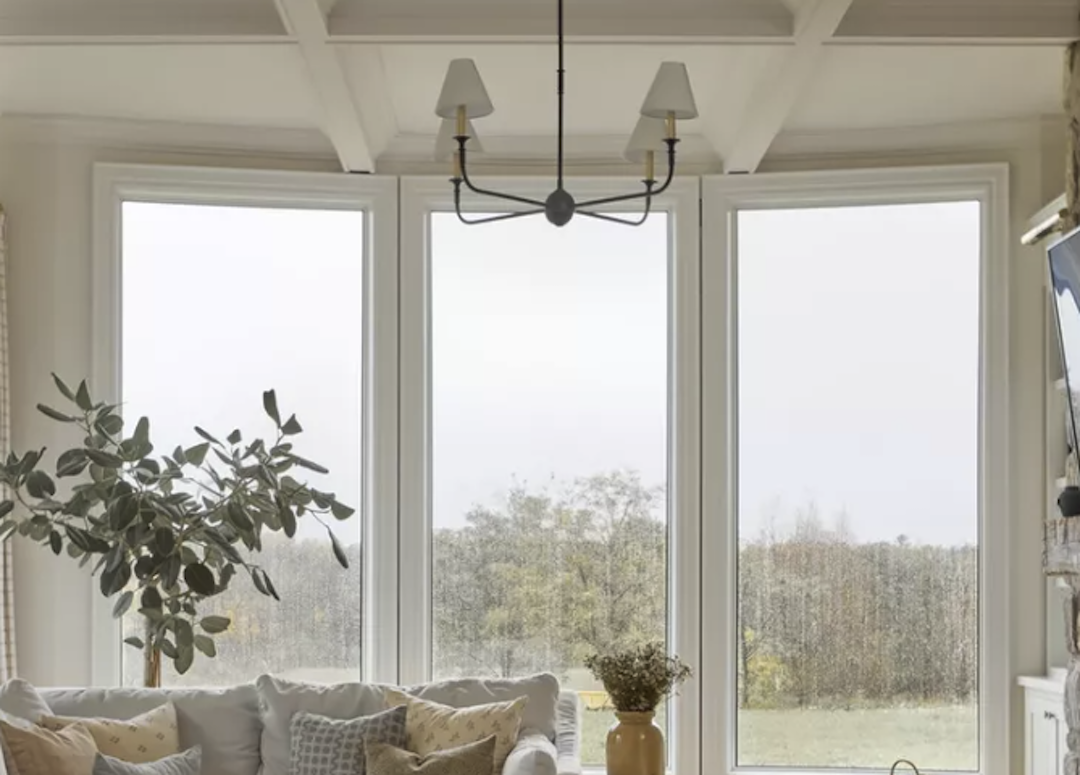 Creating a Cozy Atmosphere with a Nordic Style Chandelier in Your Living Room
