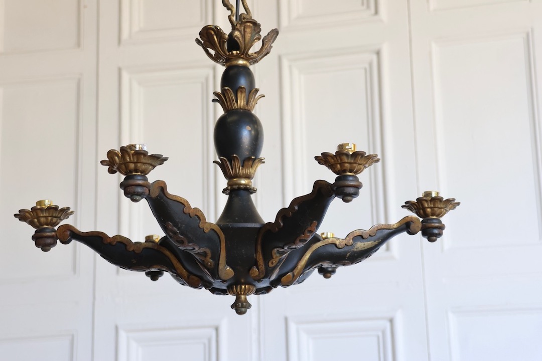 Enchanting Chinese Celadon Lantern Chandelier: A Timeless Elegance