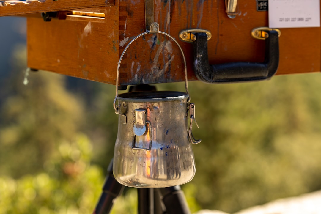 Photo Pebble lamp