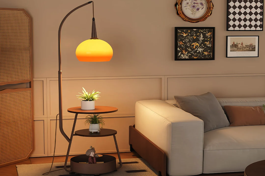 Enhance Your Space with the Solstice Arc Floor Lamp