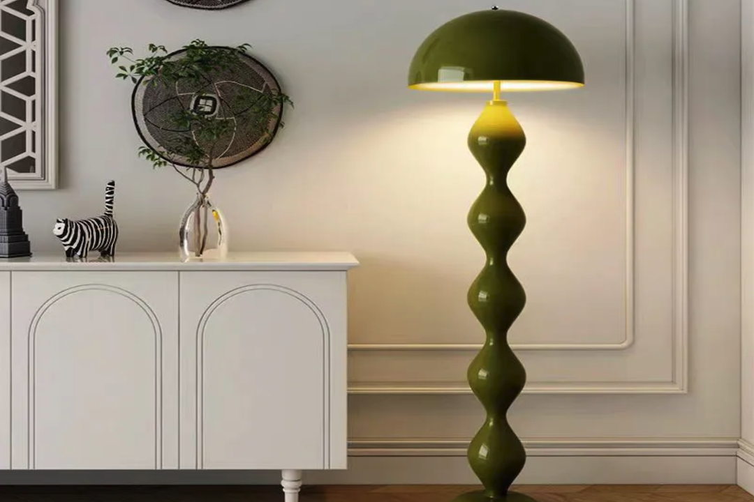 Illuminate Your Space with the Macaron Floor Lamp