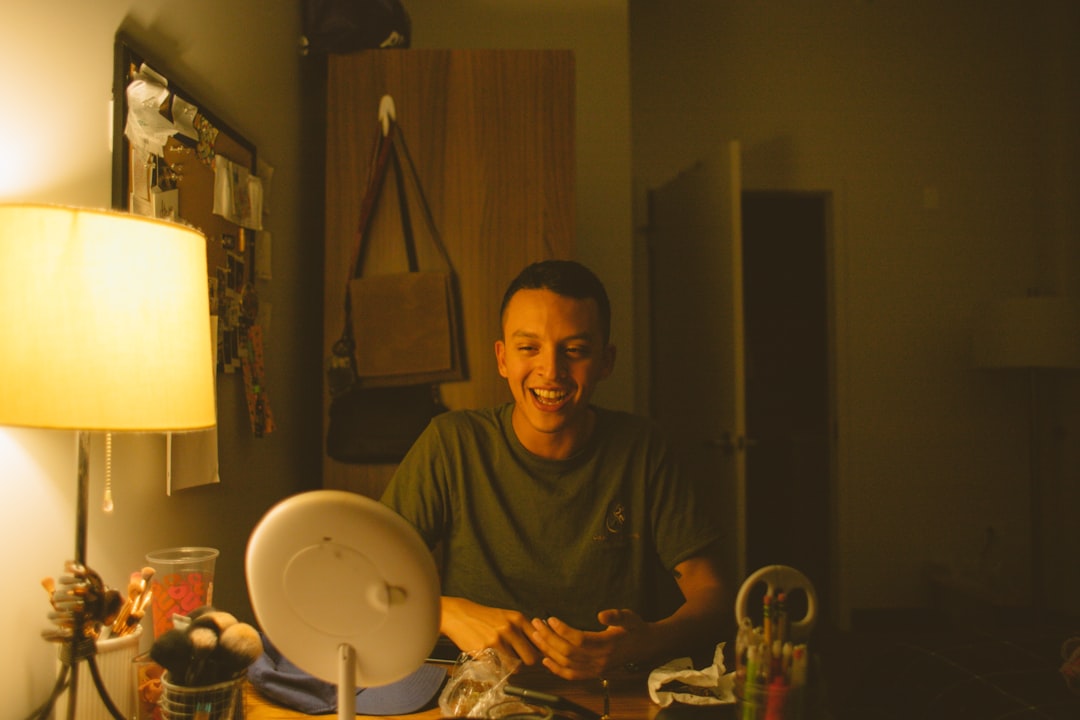 Light up Your Space with a Personalized Smiley Face Desk Lamp