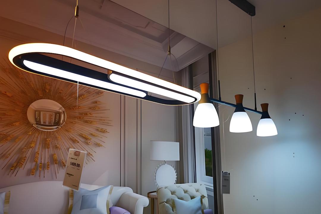 Enhance Open Spaces with Multi-Lamp Ceiling Pendants