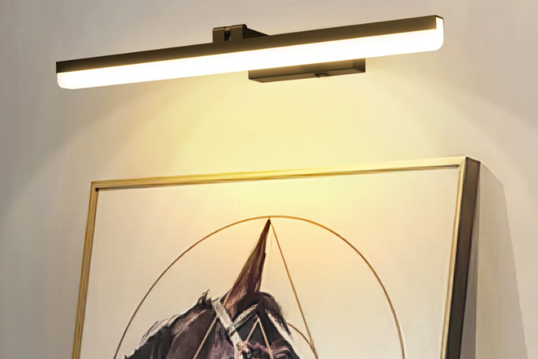 Enhance Your Space with Battery Operated Picture Wall Light