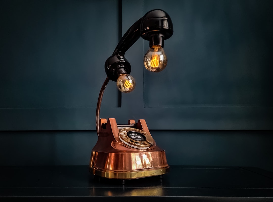 Photo steampunk table lamp